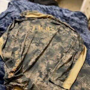 HUK Camo Hoodie L/S